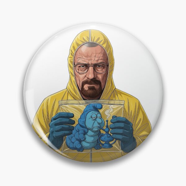 Item preview, Walter White's Blue Creation  designed and sold by WeirdMart.