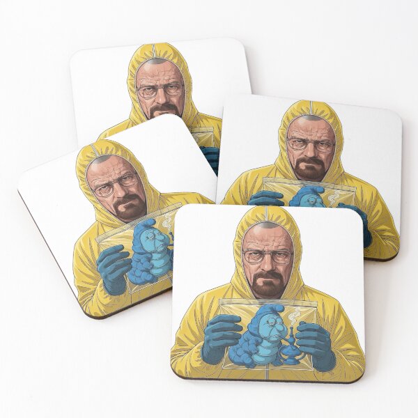Item preview, Walter White's Blue Creation  designed and sold by WeirdMart.