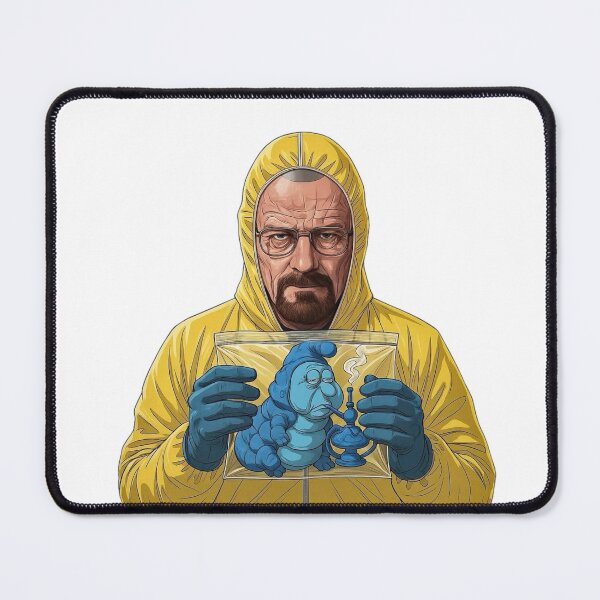 Item preview, Walter White's Blue Creation designed and sold by WeirdMart.