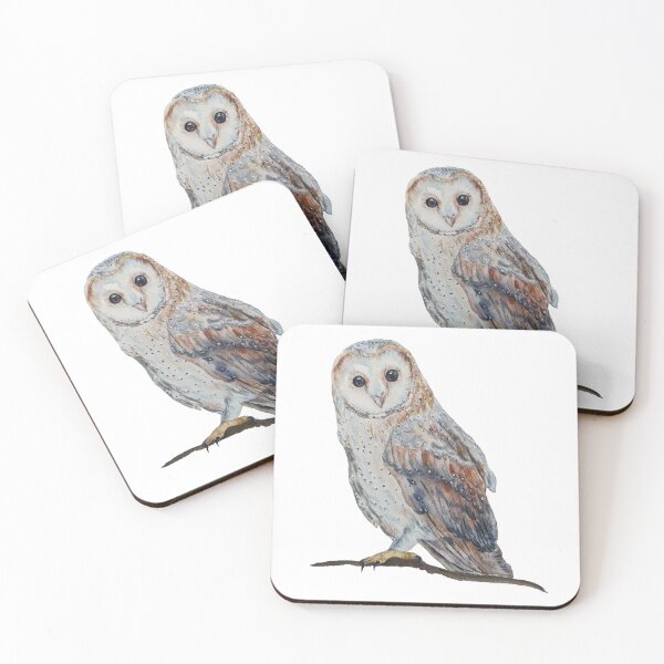 Item preview, Stylish and Mysterious Owl designed and sold by ArtCheri.