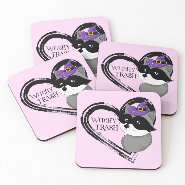 Item preview, Witchy Trash designed and sold by NettiesWallArt.