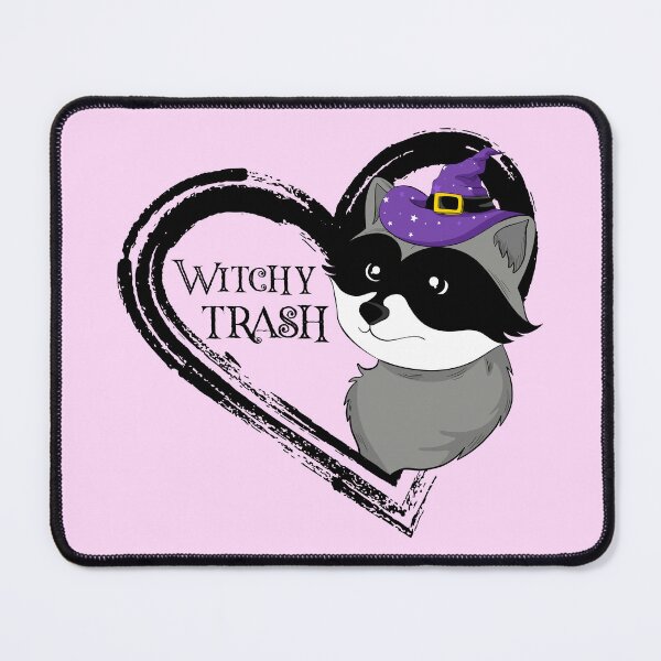 Item preview, Witchy Trash designed and sold by NettiesWallArt.