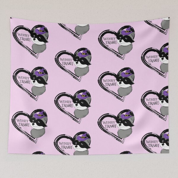 Item preview, Witchy Trash designed and sold by NettiesWallArt.