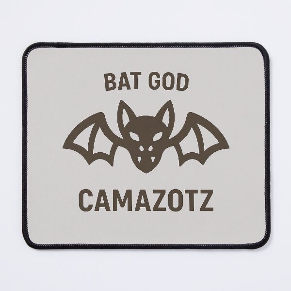 Item preview, Camazotz – Night Messenger (Mayan Bat God) designed and sold by Bratak.