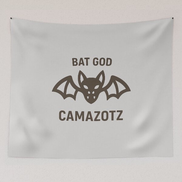Item preview, Camazotz – Night Messenger (Mayan Bat God) designed and sold by Bratak.