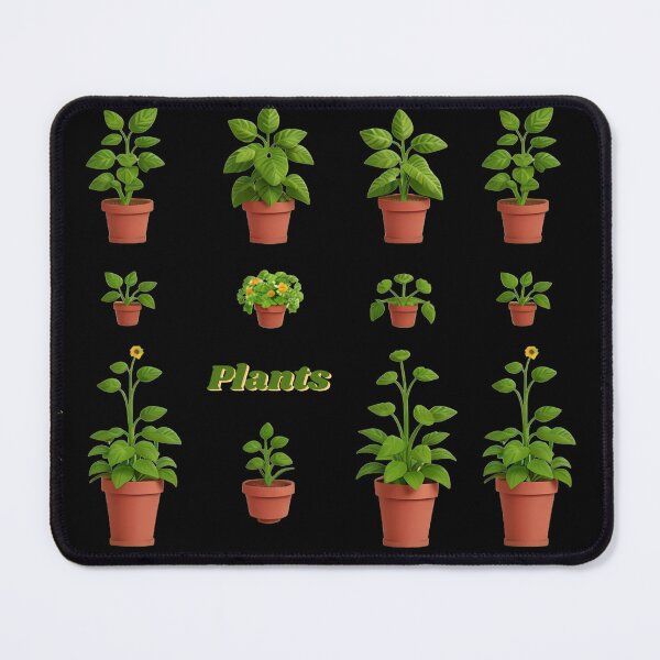 Item preview, Little Pots of Joy – A Garden That Lives in Your Heart designed and sold by EightMustangs.