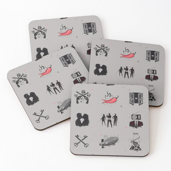 Item preview, Classic Rock Band Visual Puns Artwork designed and sold by StewartWitt.