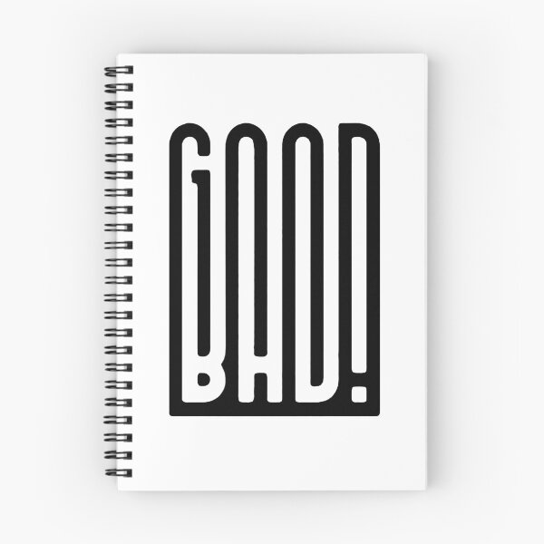 Item preview, good bad designed and sold by karmelayonzi.