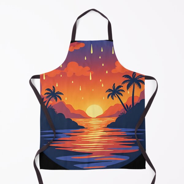 Item preview, A Costa Rican Sunset on a Rainy Day designed and sold by MattBStickers.
