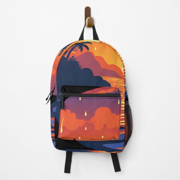 Item preview, A Costa Rican Sunset on a Rainy Day designed and sold by MattBStickers.