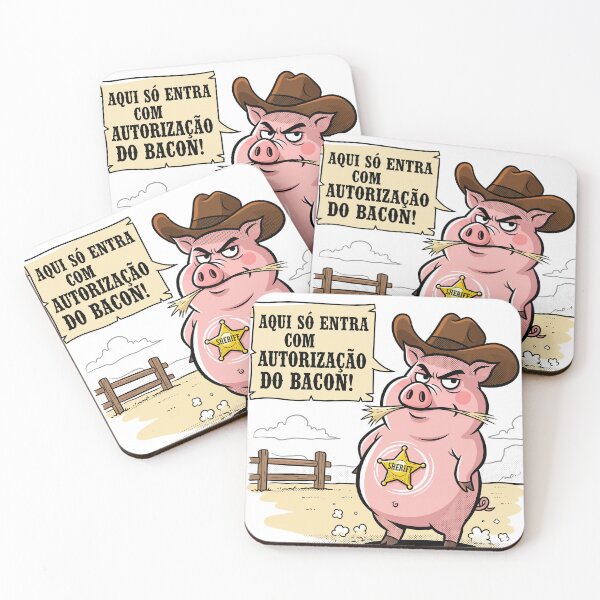 Item preview, Cowboy Pig – The Pigpen Sheriff | Country Print with Humor and Attitude designed and sold by kzadoxico.