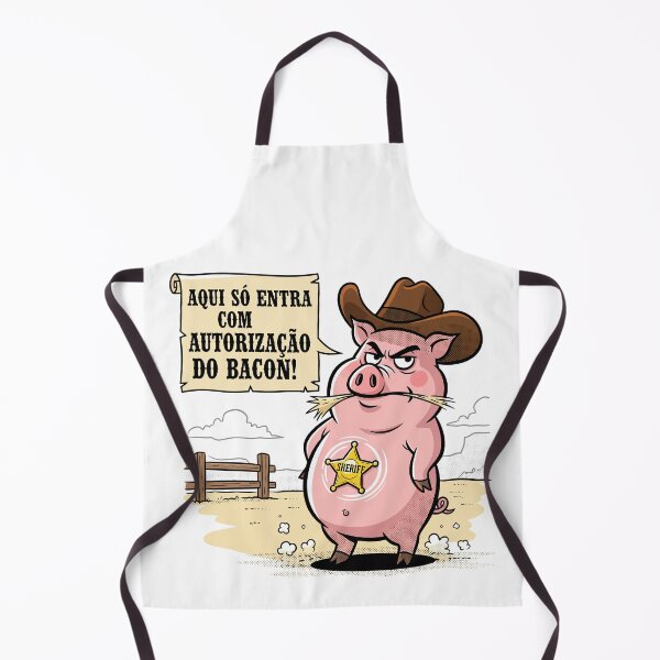 Item preview, Cowboy Pig – The Pigpen Sheriff | Country Print with Humor and Attitude designed and sold by kzadoxico.