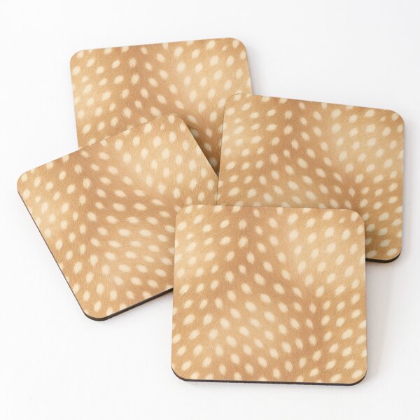 Item preview, Cozy Kiss Deer Blanket – Warm Deer Fur Pattern for Home Decor designed and sold by MAGICKEY2024.