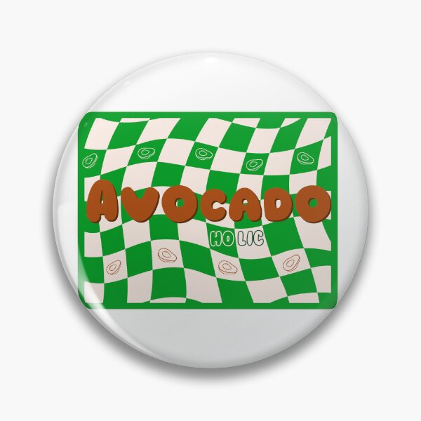 Item preview, Avocado-holic – Funny Avocado Organic Vegan Bio Food Lover Design designed and sold by Marszalotka.