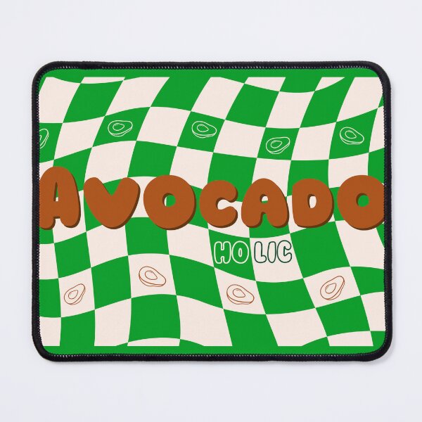 Item preview, Avocado-holic – Funny Avocado Organic Vegan Bio Food Lover Design designed and sold by Marszalotka.