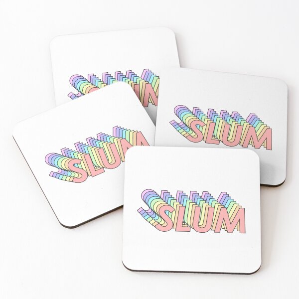 Item preview, SLUM designed and sold by oddwonders.