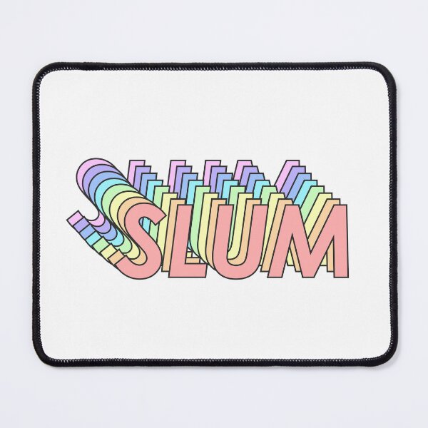 Item preview, SLUM designed and sold by oddwonders.