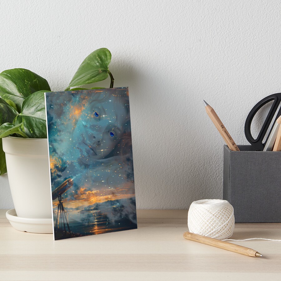 Item preview, Art Board Print designed and sold by dlnendza.