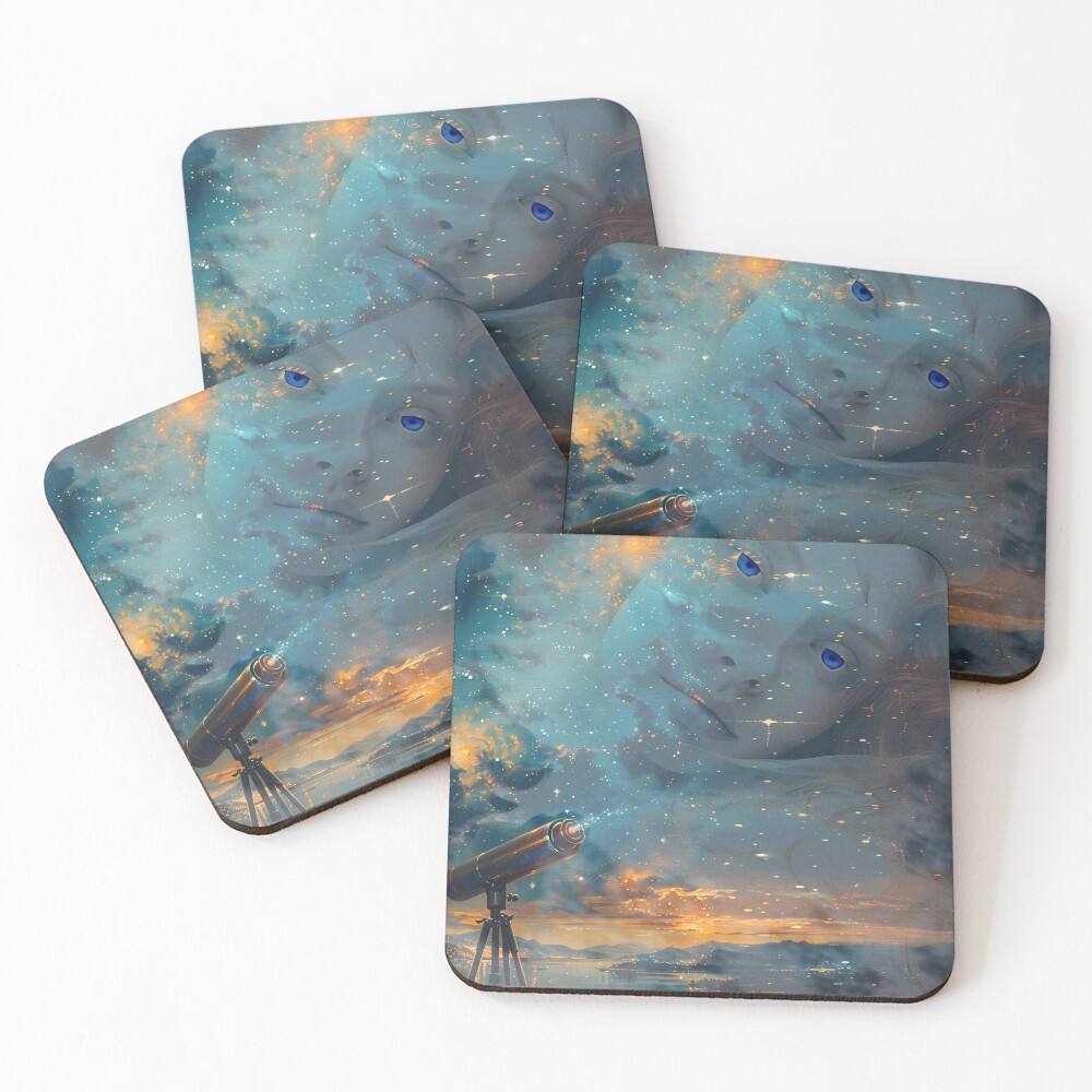 Item preview, Coasters (Set of 4) designed and sold by dlnendza.