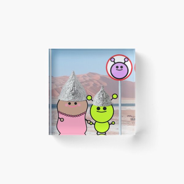 Item preview, The adventures of Jenny Potato - Alien Friend designed and sold by Sassy and Nelly.