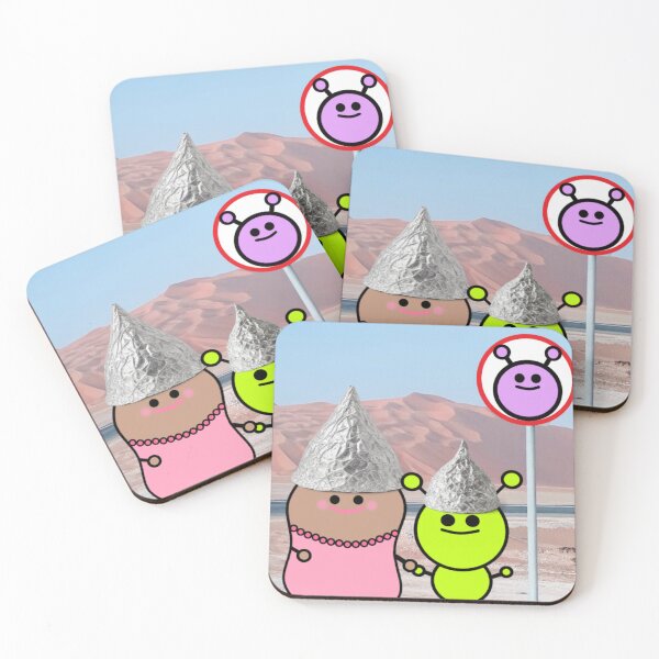 Item preview, The adventures of Jenny Potato - Alien Friend designed and sold by Sassy and Nelly.