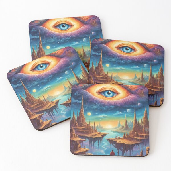 Item preview, The City of the Infinite Eye designed and sold by Shouganai-Mind.