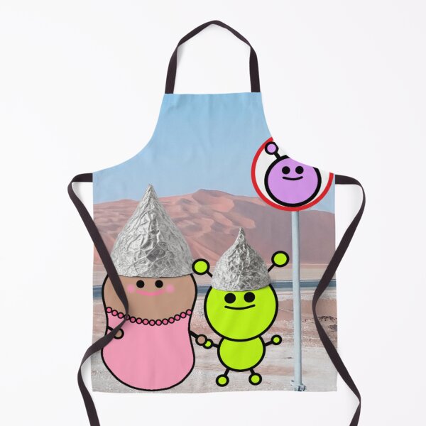 Item preview, The adventures of Jenny Potato - Alien Friend designed and sold by Sassy and Nelly.