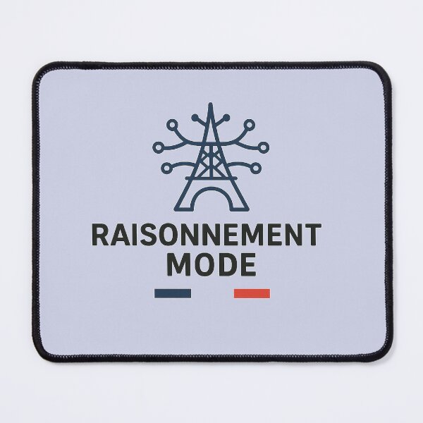 Item preview, Reasoning Mode – French AI Reasoning Model designed and sold by Bratak.