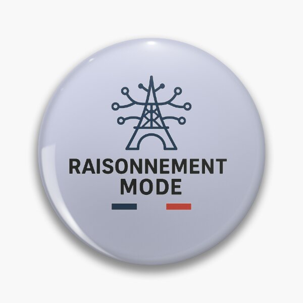 Item preview, Reasoning Mode – French AI Reasoning Model designed and sold by Bratak.