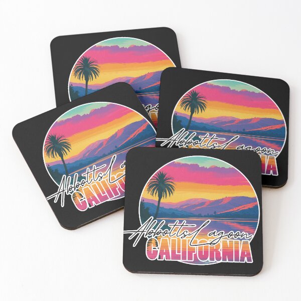 Item preview, Abbotts Lagoon, Marin County, California, Lake sunset designed and sold by Wanderful-roads.