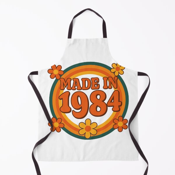 Item preview, Retro 84s Birthday Design designed and sold by Drevorezkin.