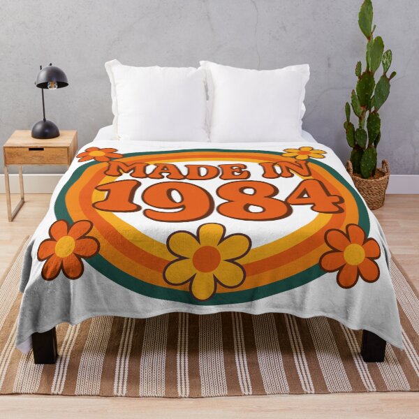 Item preview, Retro 84s Birthday Design designed and sold by Drevorezkin.