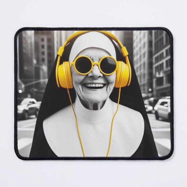 Item preview, Beats & Blessings: Divine Decibels in the Concrete Jungle" designed and sold by Print Fiction.