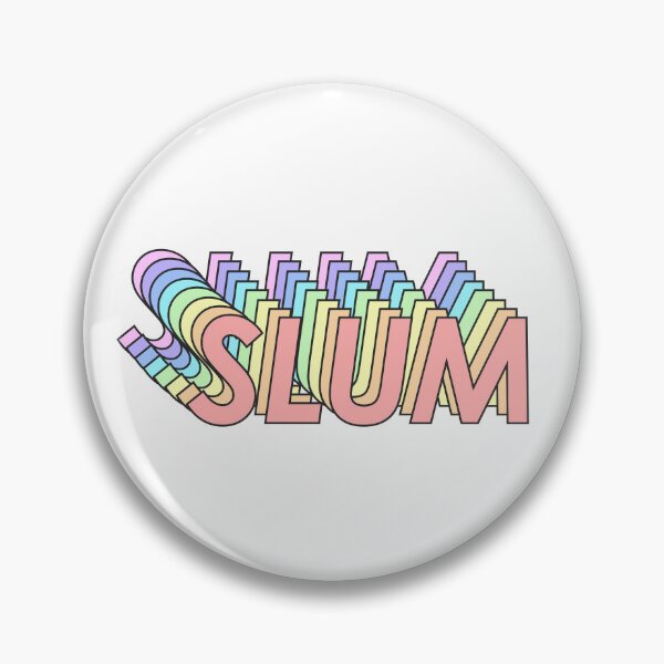 Item preview, SLUM designed and sold by oddwonders.