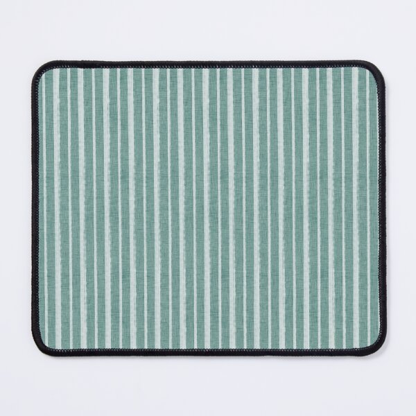 Item preview, Brushstroke Stripes On Textured Teal Blue designed and sold by QuestingPixel.