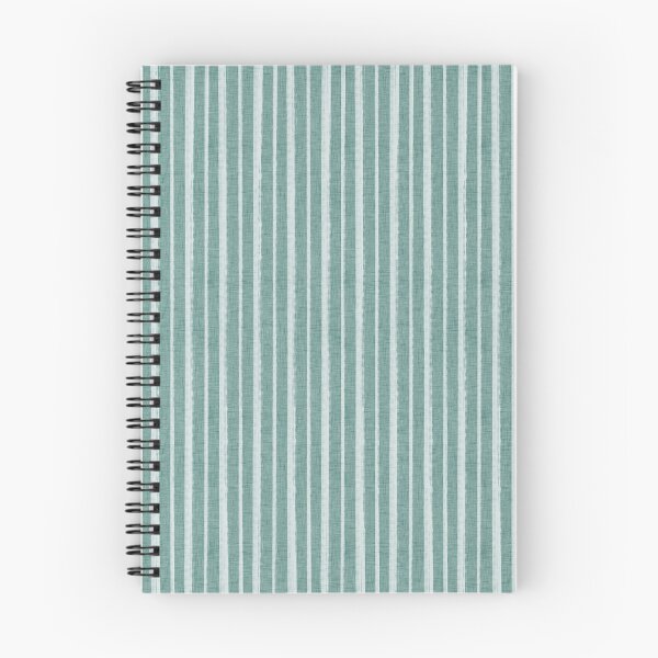 Item preview, Brushstroke Stripes On Textured Teal Blue designed and sold by QuestingPixel.