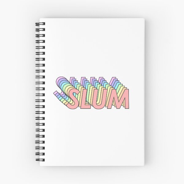 Item preview, SLUM designed and sold by oddwonders.