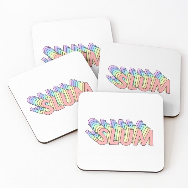 Item preview, SLUM designed and sold by oddwonders.