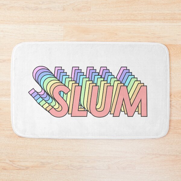 Item preview, SLUM designed and sold by oddwonders.