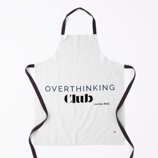 Item preview, OVER THINKING CLUB designed and sold by upupupshop.