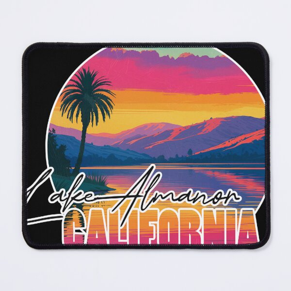 Item preview, Lake Almanor, Plumas County, California, Lake sunset designed and sold by Wanderful-roads.