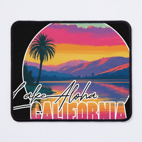 Item preview, Lake Aloha, El Dorado County, California, Lake sunset designed and sold by Wanderful-roads.