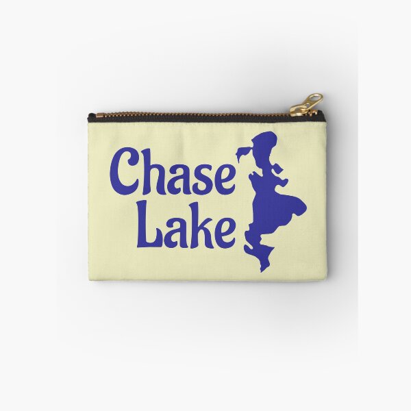 Item preview, Chase Lake - Blue Outline of Adirondack Lake designed and sold by YonderAndBeyond.