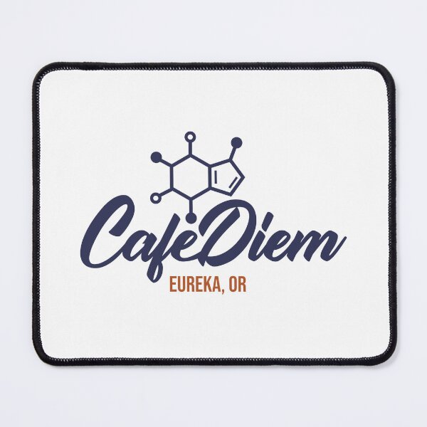 Item preview, Cafe Diem - Eureka designed and sold by Design Hobo.
