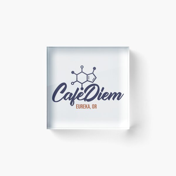 Aperçu de l'œuvre Cafe Diem - Eureka créée et vendue par Design Hobo.