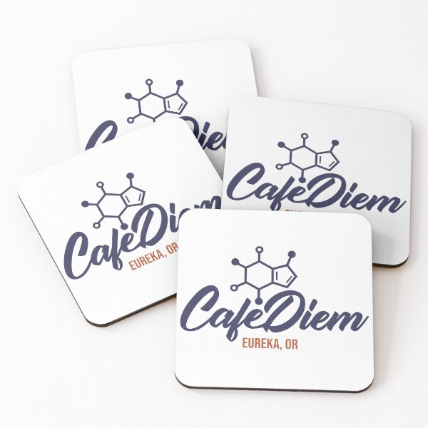 Item preview, Cafe Diem - Eureka designed and sold by Design Hobo.