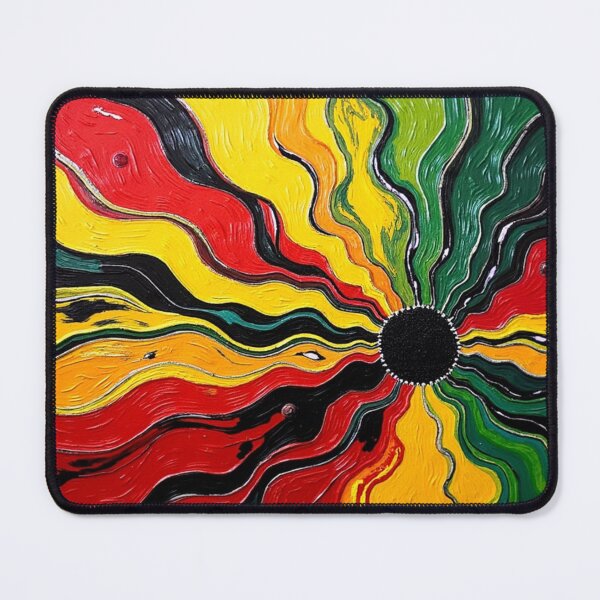 Item preview, “Reggae & Rasta Canvas – Jah Love, Lost in Music & Abstract Island Vibes Art” designed and sold by TheDesignDen52.