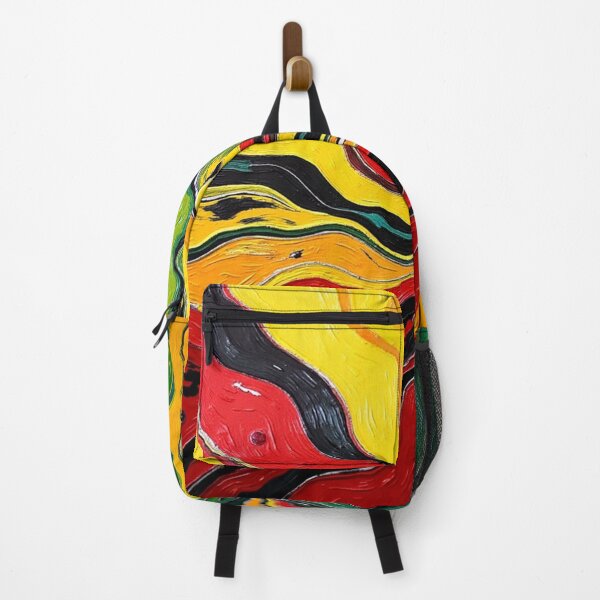 Item preview, “Reggae & Rasta Canvas – Jah Love, Lost in Music & Abstract Island Vibes Art” designed and sold by TheDesignDen52.