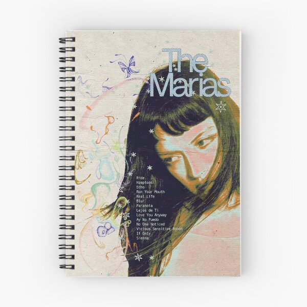 Item preview, The Marias Poster designed and sold by designjulia.