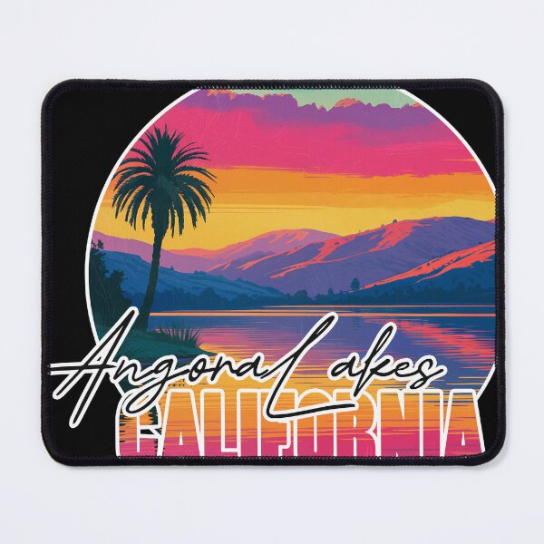 Item preview, Angora Lakes, El Dorado County, California, Lake sunset designed and sold by Wanderful-roads.